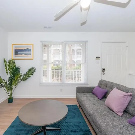 Bright Durham 1Br With Parking Appartement